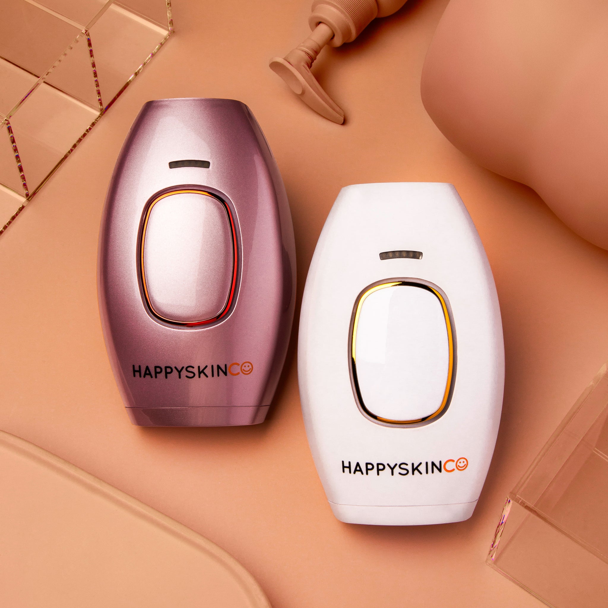 Depiladora de luz pulsada intensa portátil Happy Skin – HAPPY SKIN MX